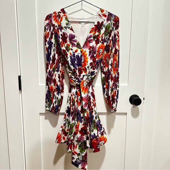 Milly - Liv Pleated Belted Minidress - EUC - Picture 2 of 6